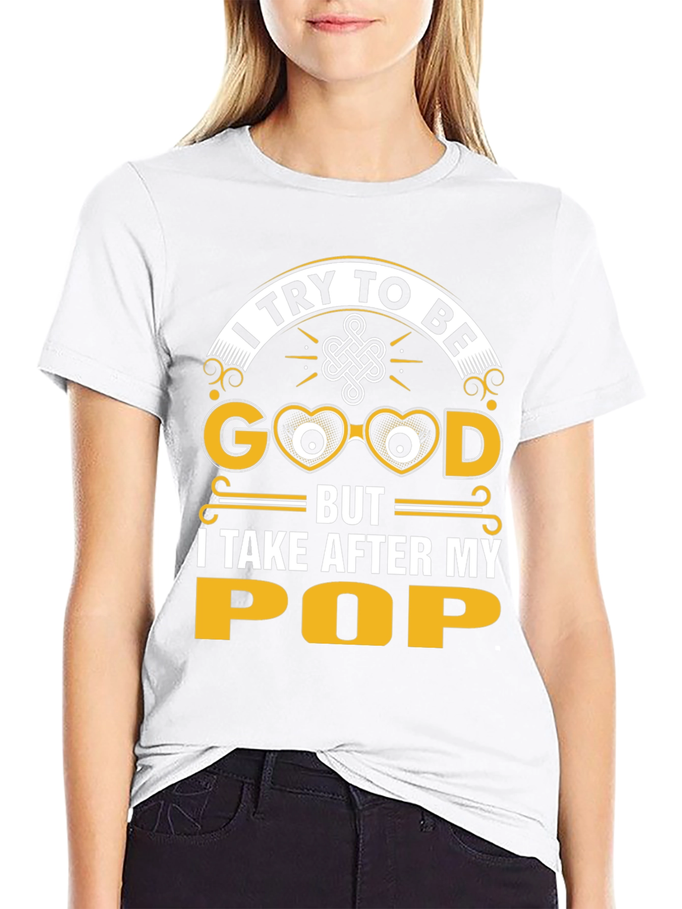I Try To Be Good Pop T-Shirt