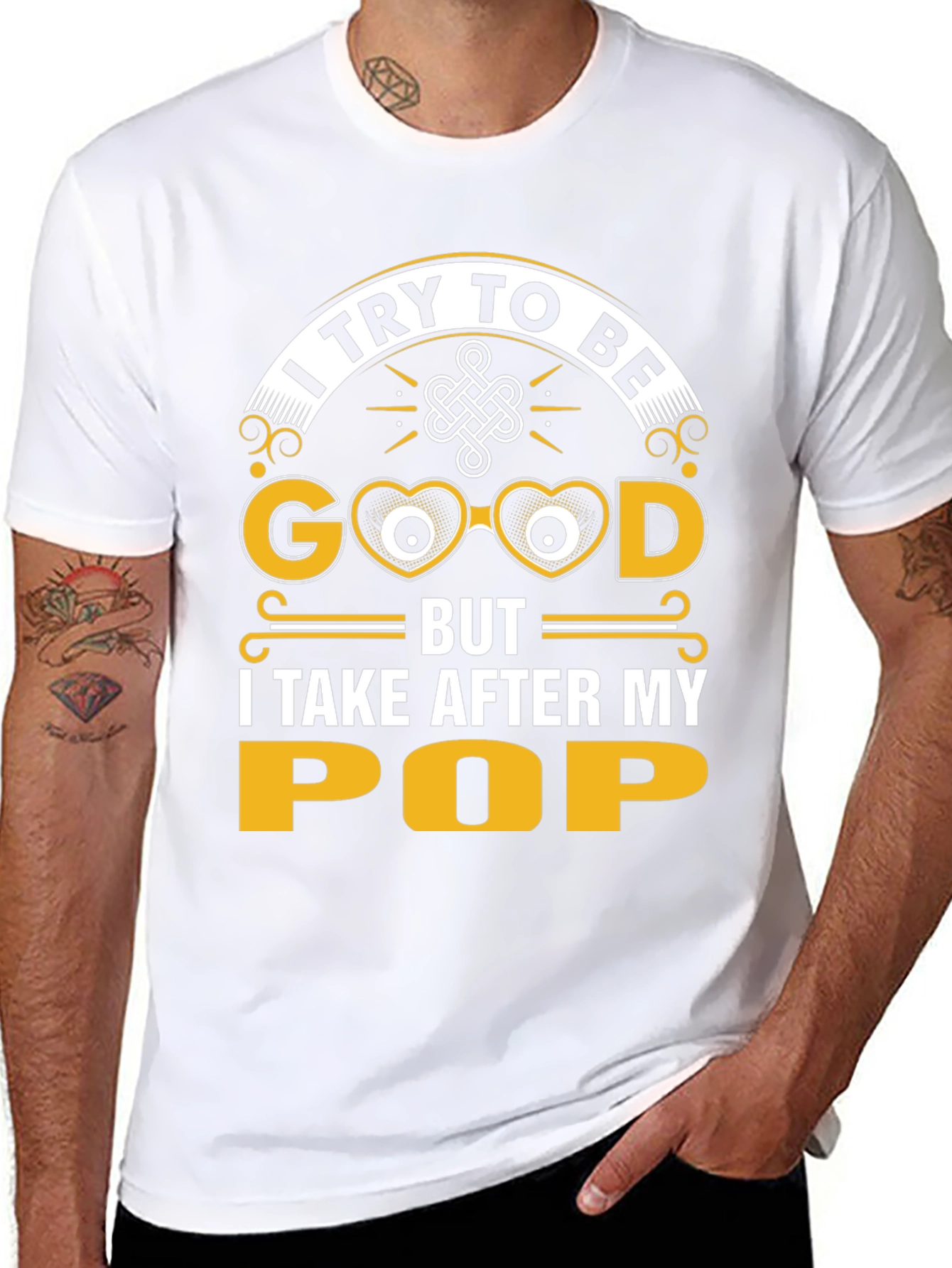 I Try To Be Good Pop T-Shirt