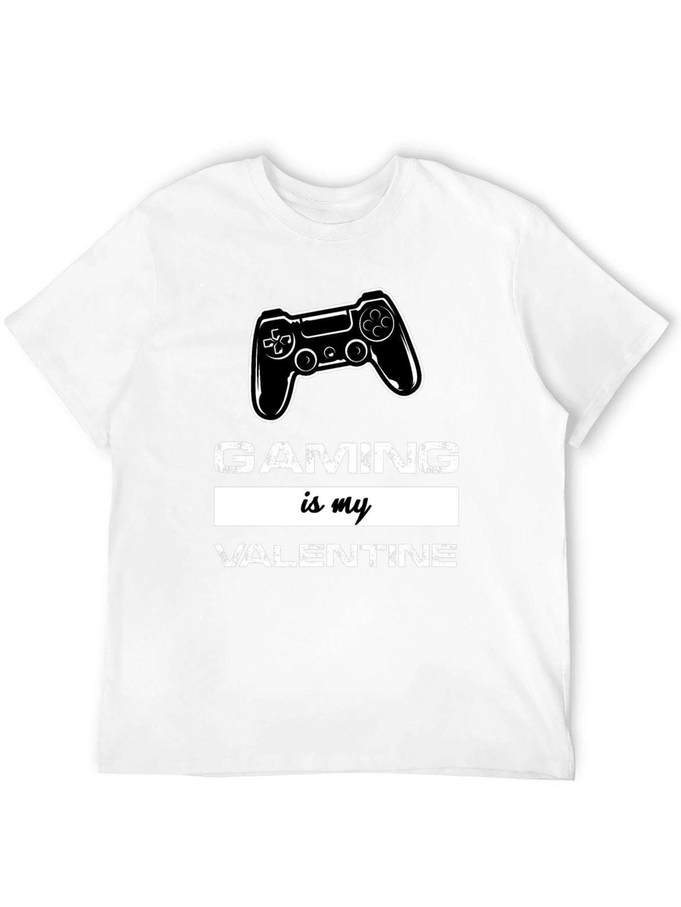 Gaming Is My Valentine Graphic Tee