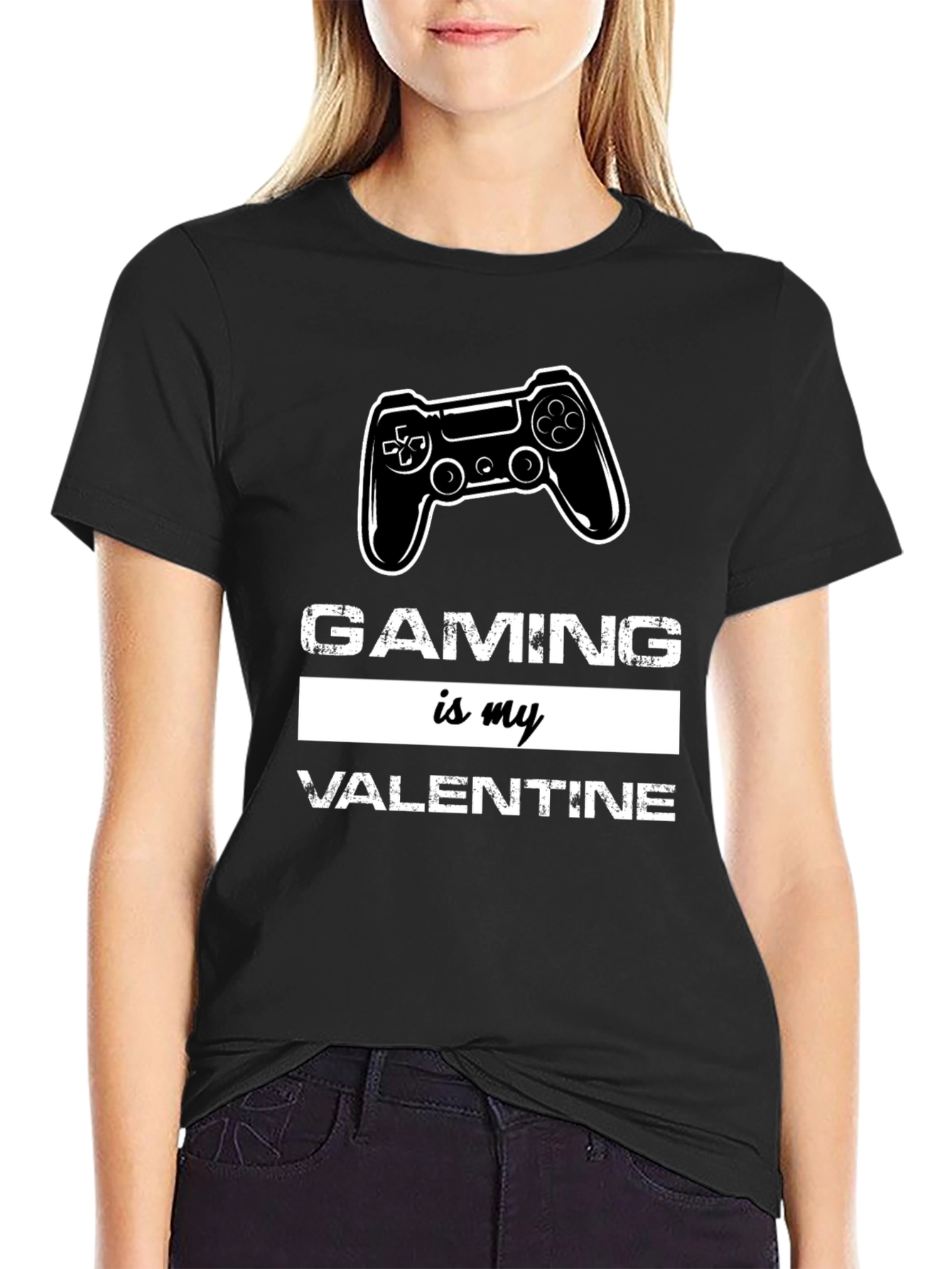 Gaming Is My Valentine Graphic Tee