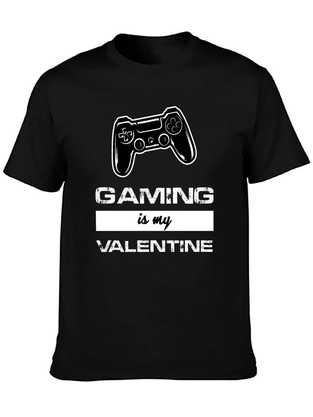 Gaming Is My Valentine Graphic Tee