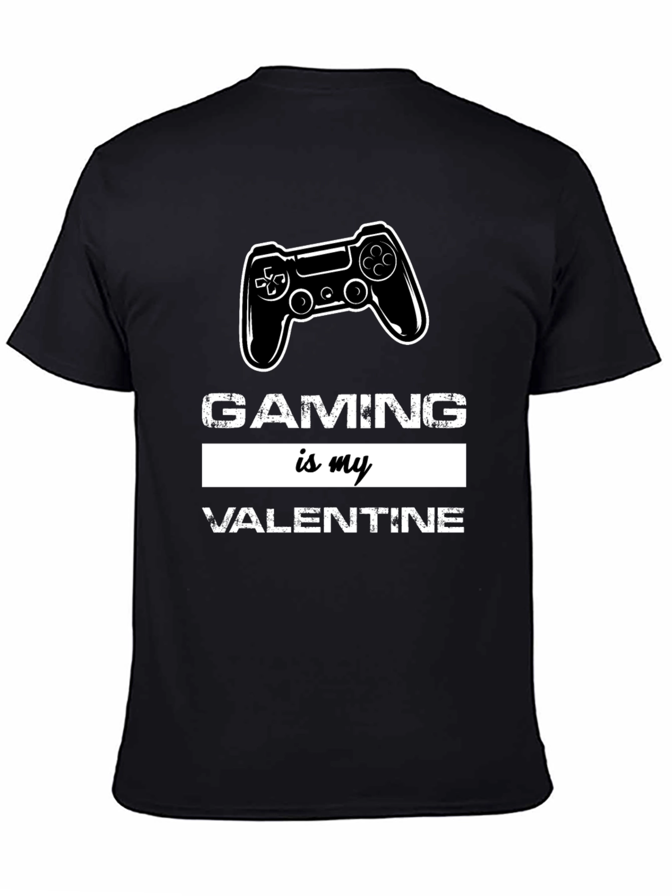 Gaming Is My Valentine Graphic Tee