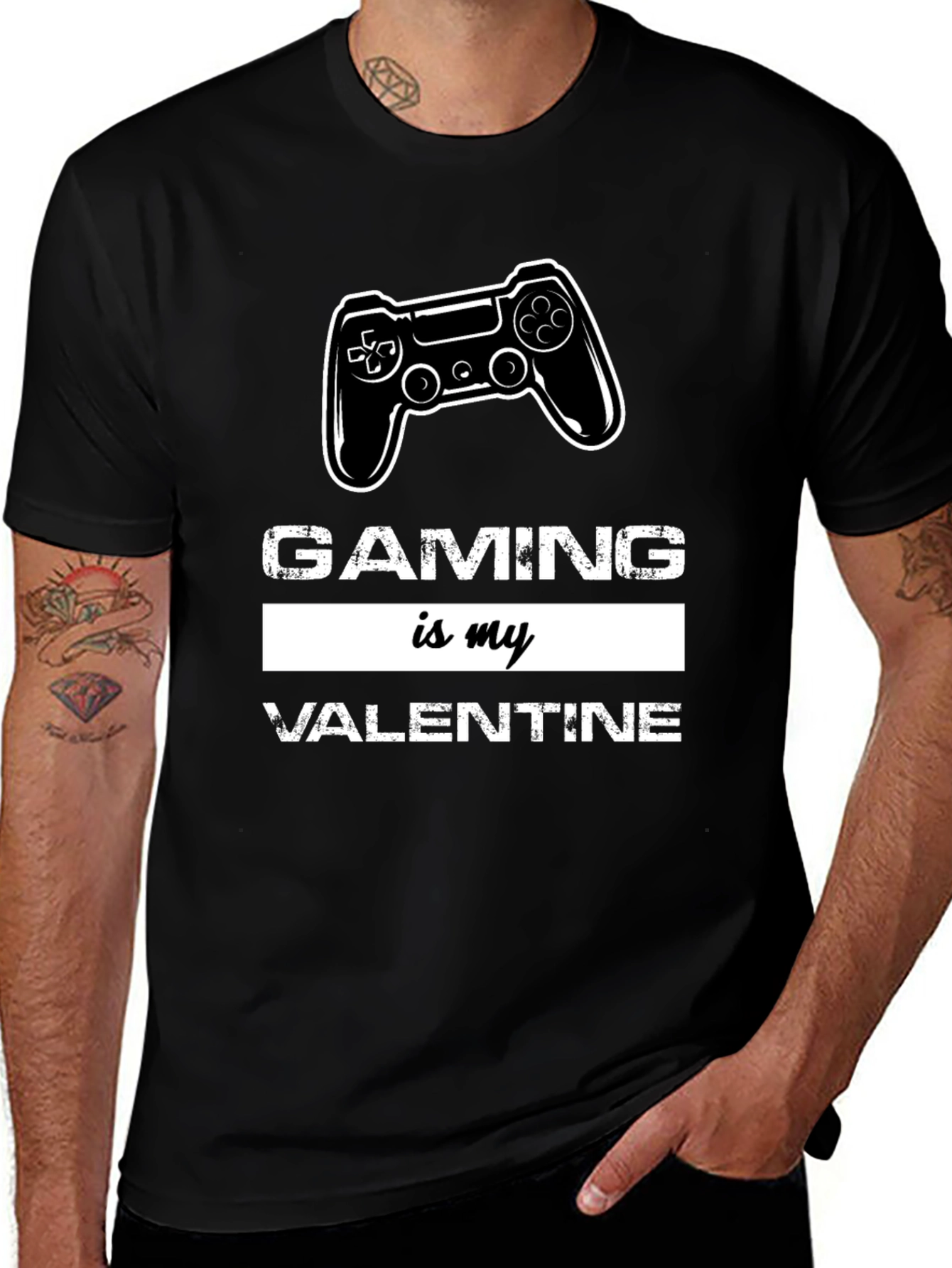 Gaming Is My Valentine Graphic Tee