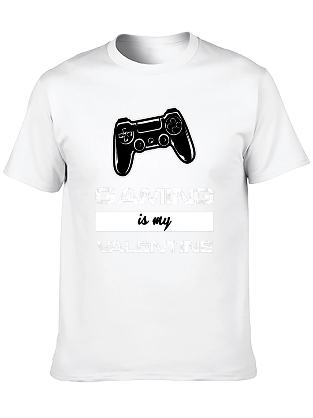 Gaming Is My Valentine Graphic Tee