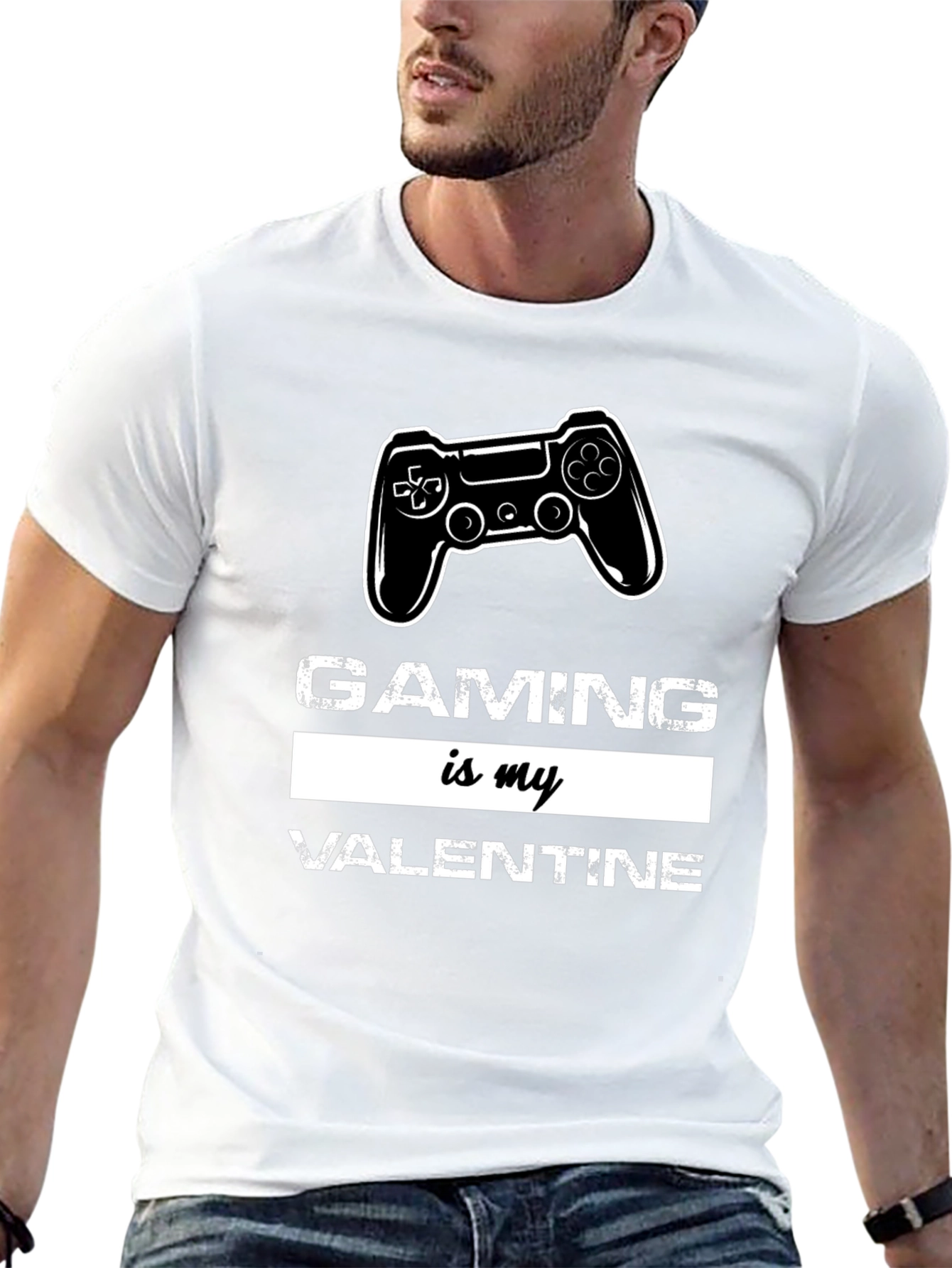 Gaming Is My Valentine Graphic Tee