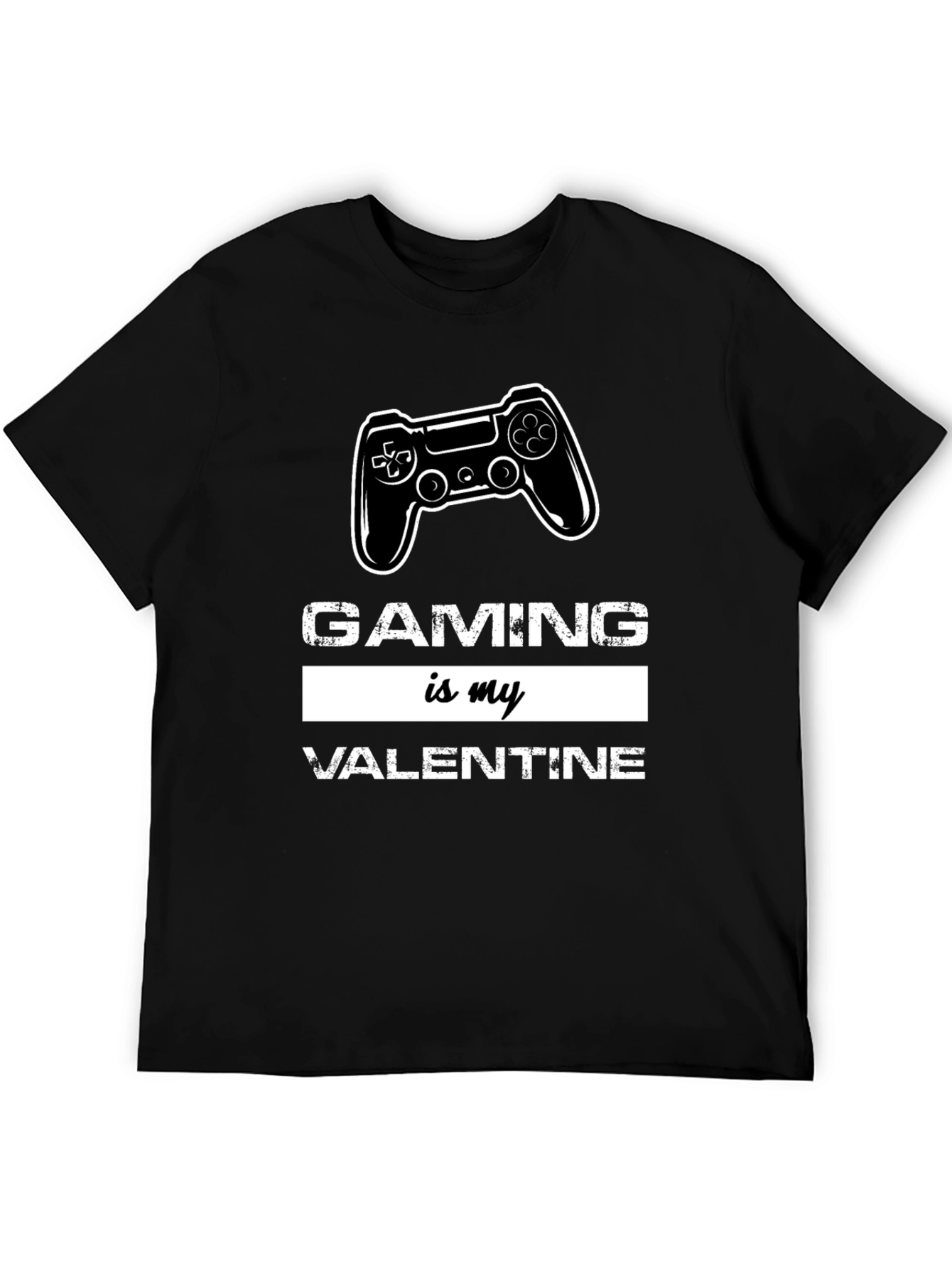 Gaming Is My Valentine Graphic Tee