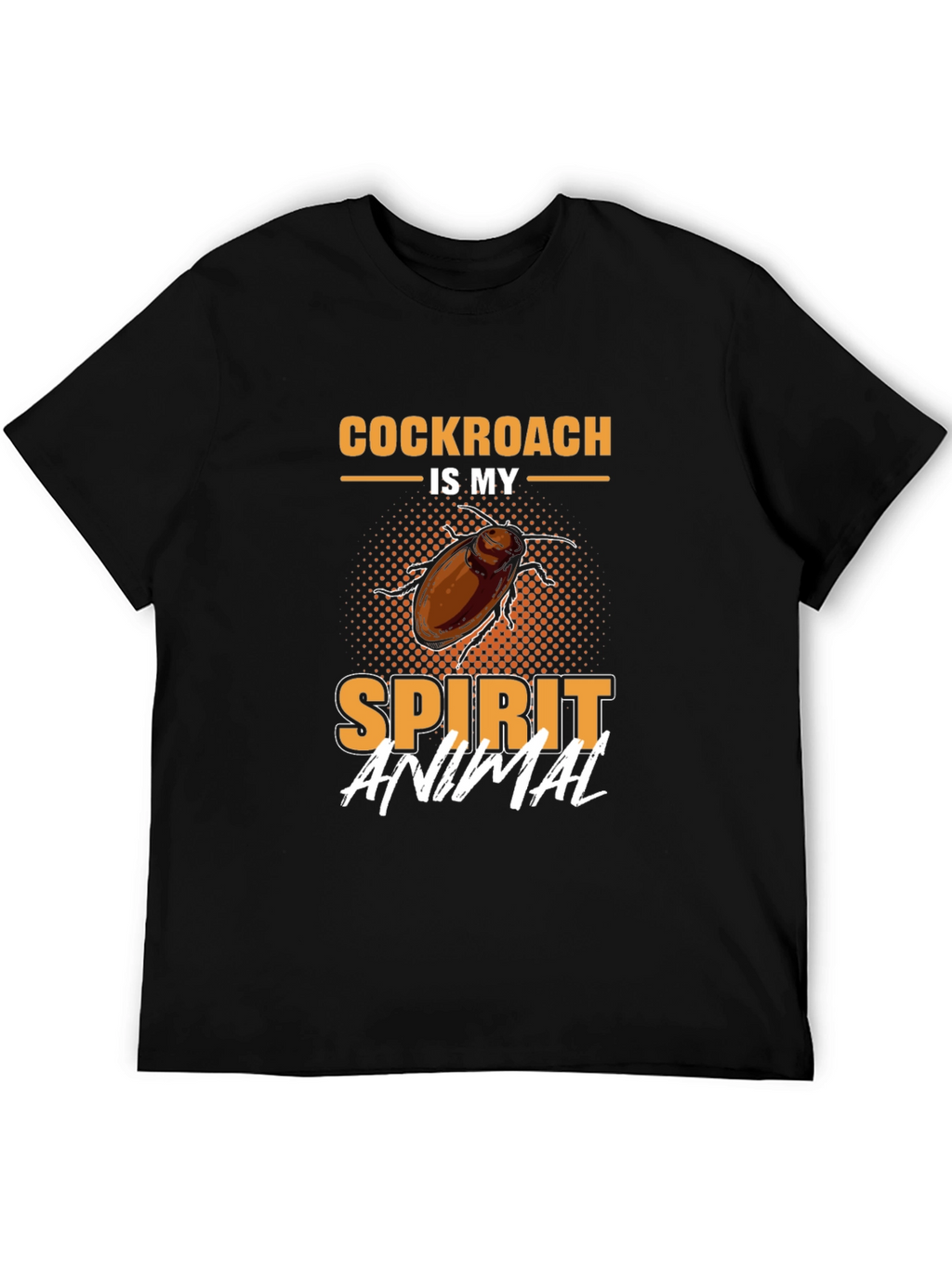 Cockroach Spirit Animal Graphic T-Shirt