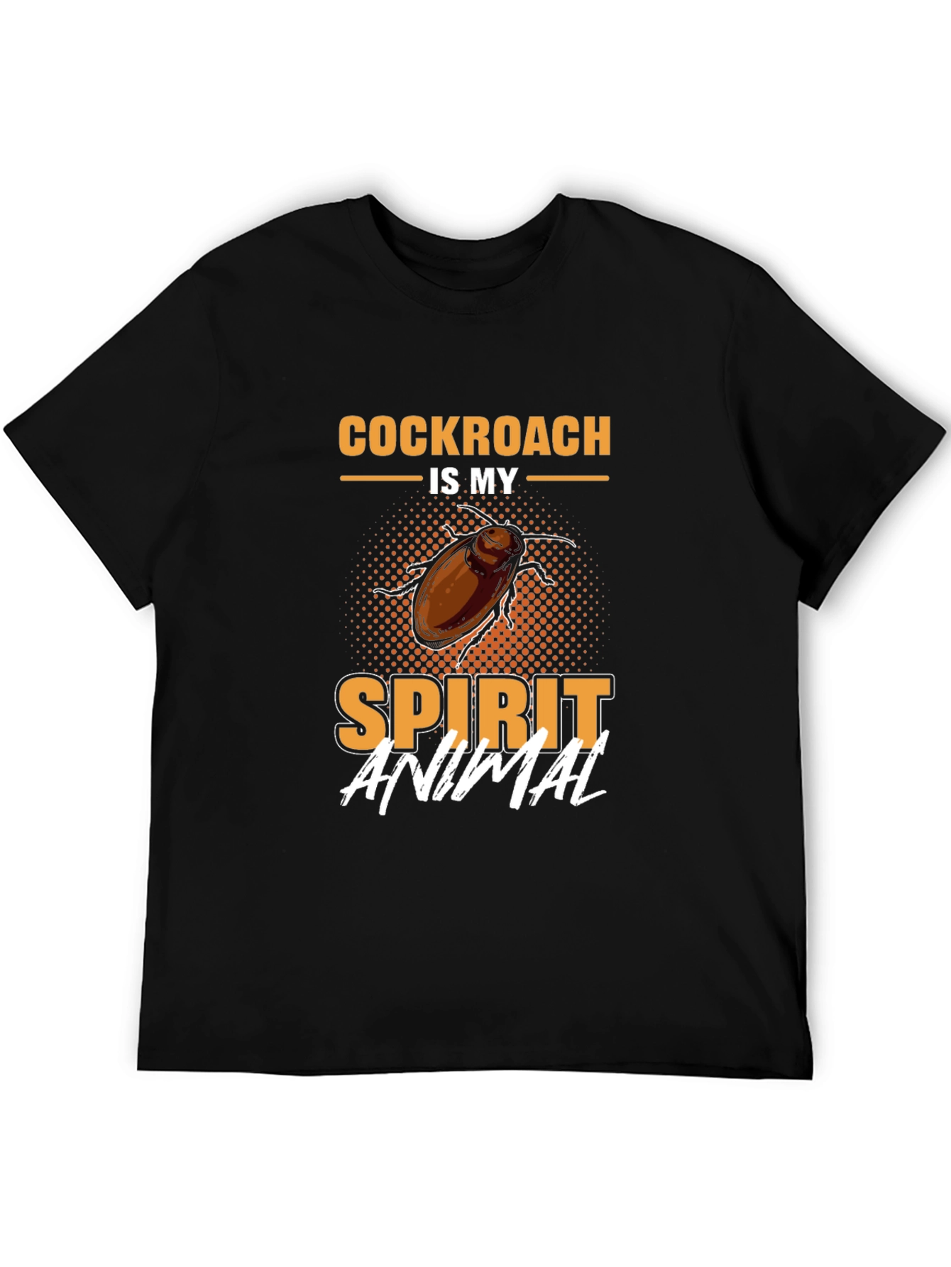Cockroach Spirit Animal Graphic T-Shirt