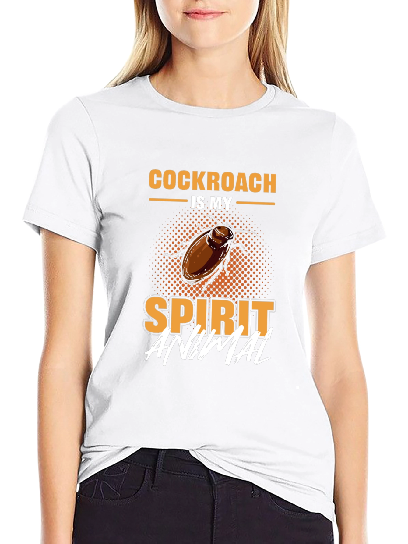 Cockroach Spirit Animal Graphic T-Shirt