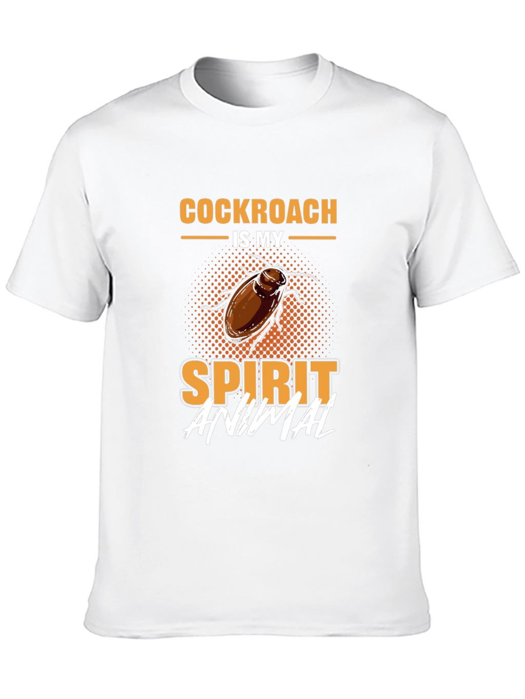 Cockroach Spirit Animal Graphic T-Shirt