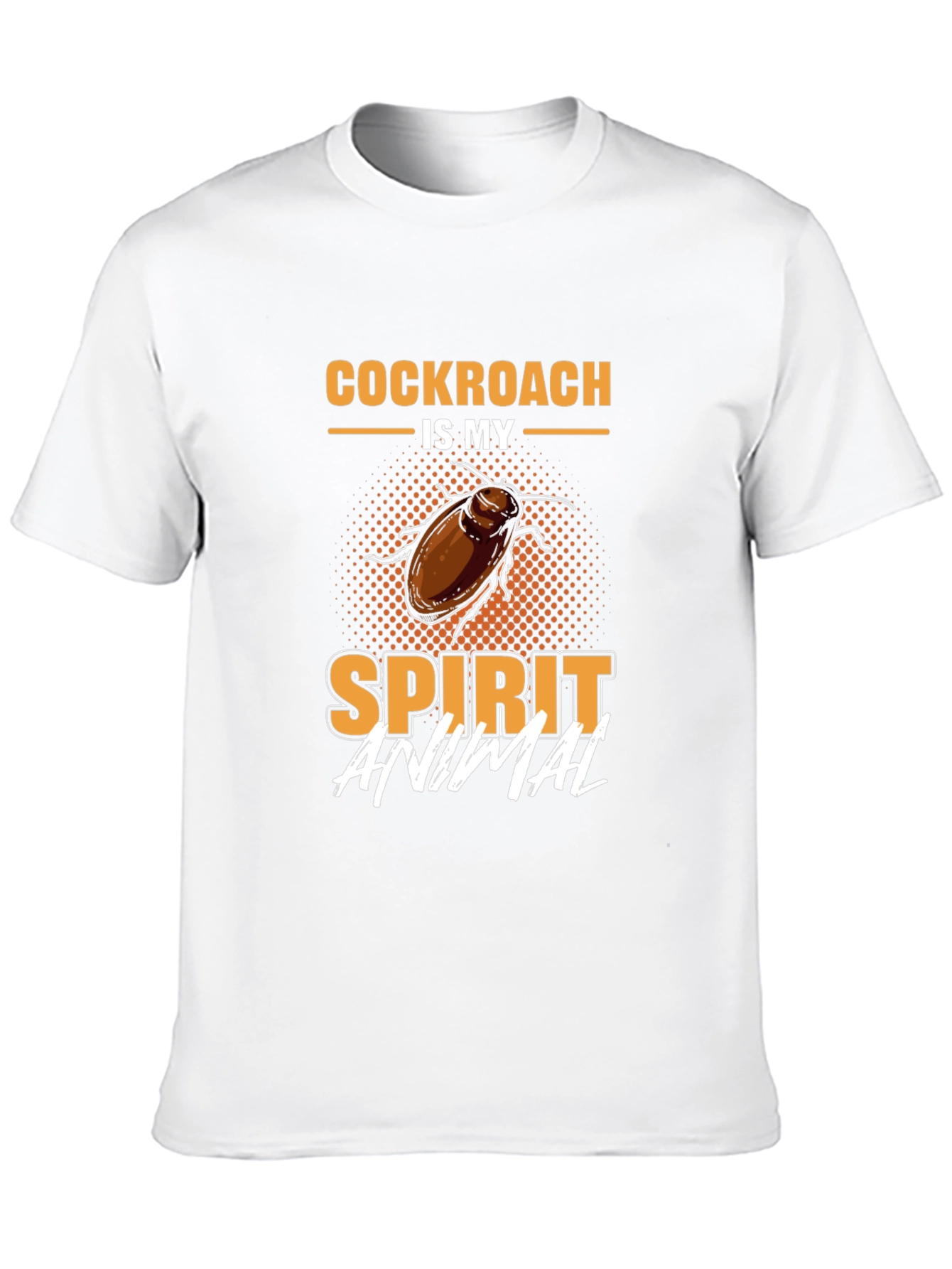Cockroach Spirit Animal Graphic T-Shirt