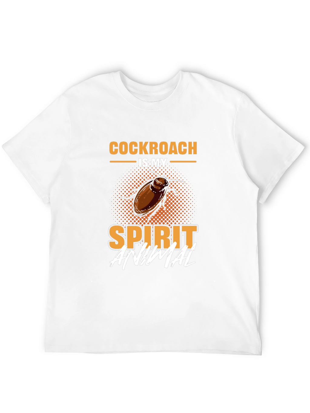 Cockroach Spirit Animal Graphic T-Shirt