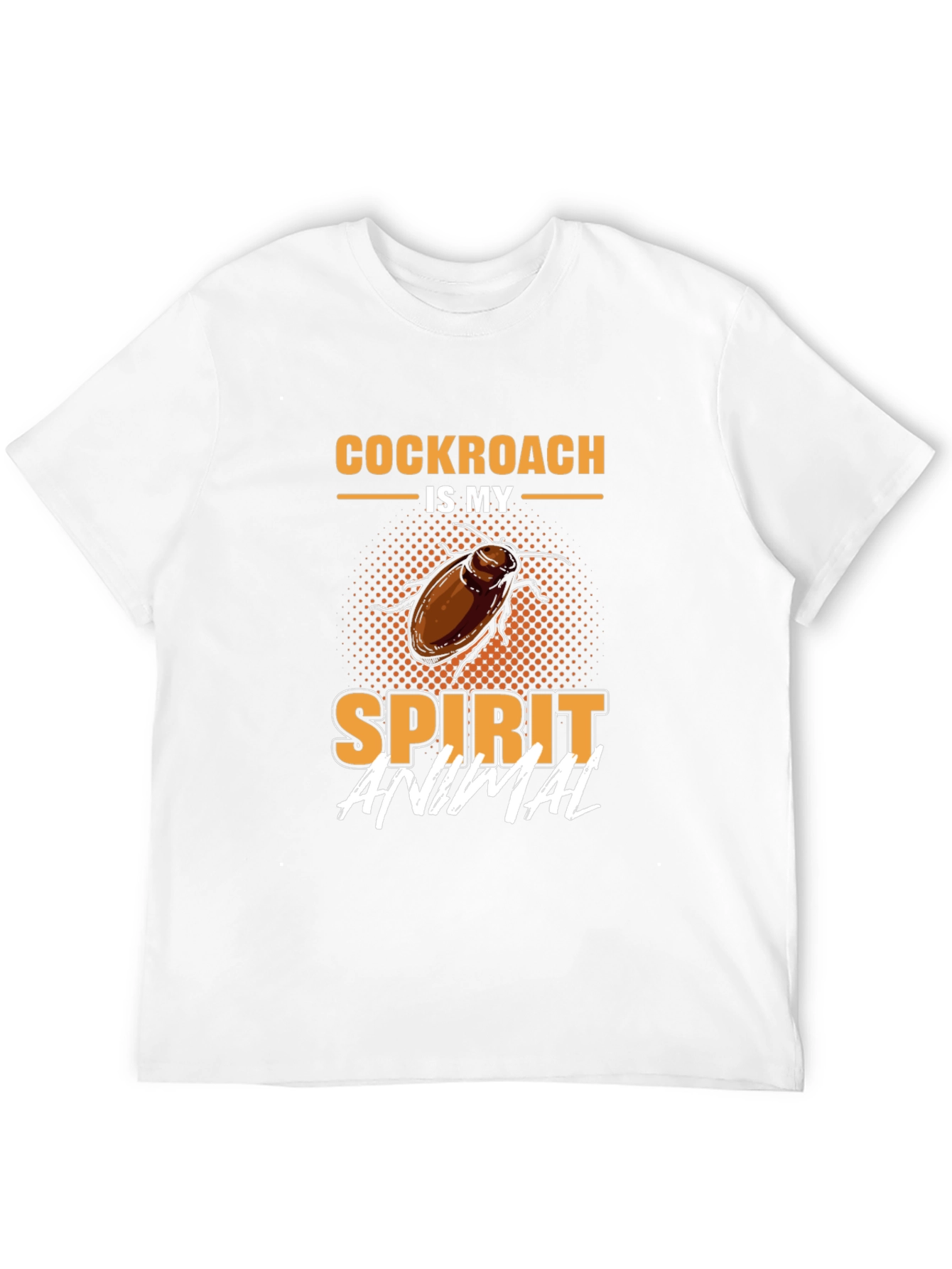 Cockroach Spirit Animal Graphic T-Shirt