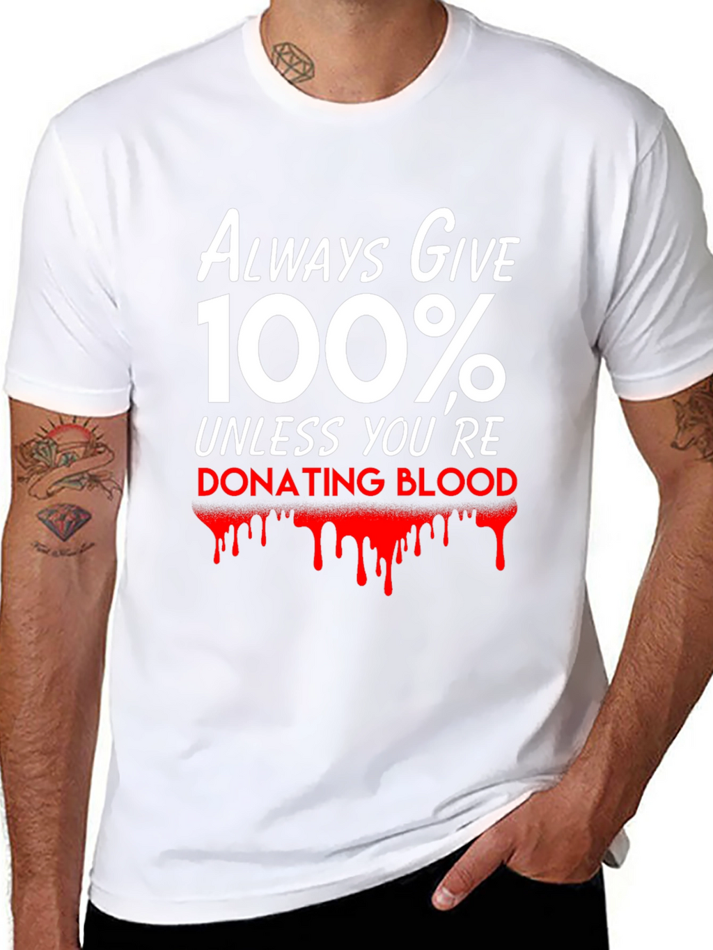 Always Give 100% T-Shirt