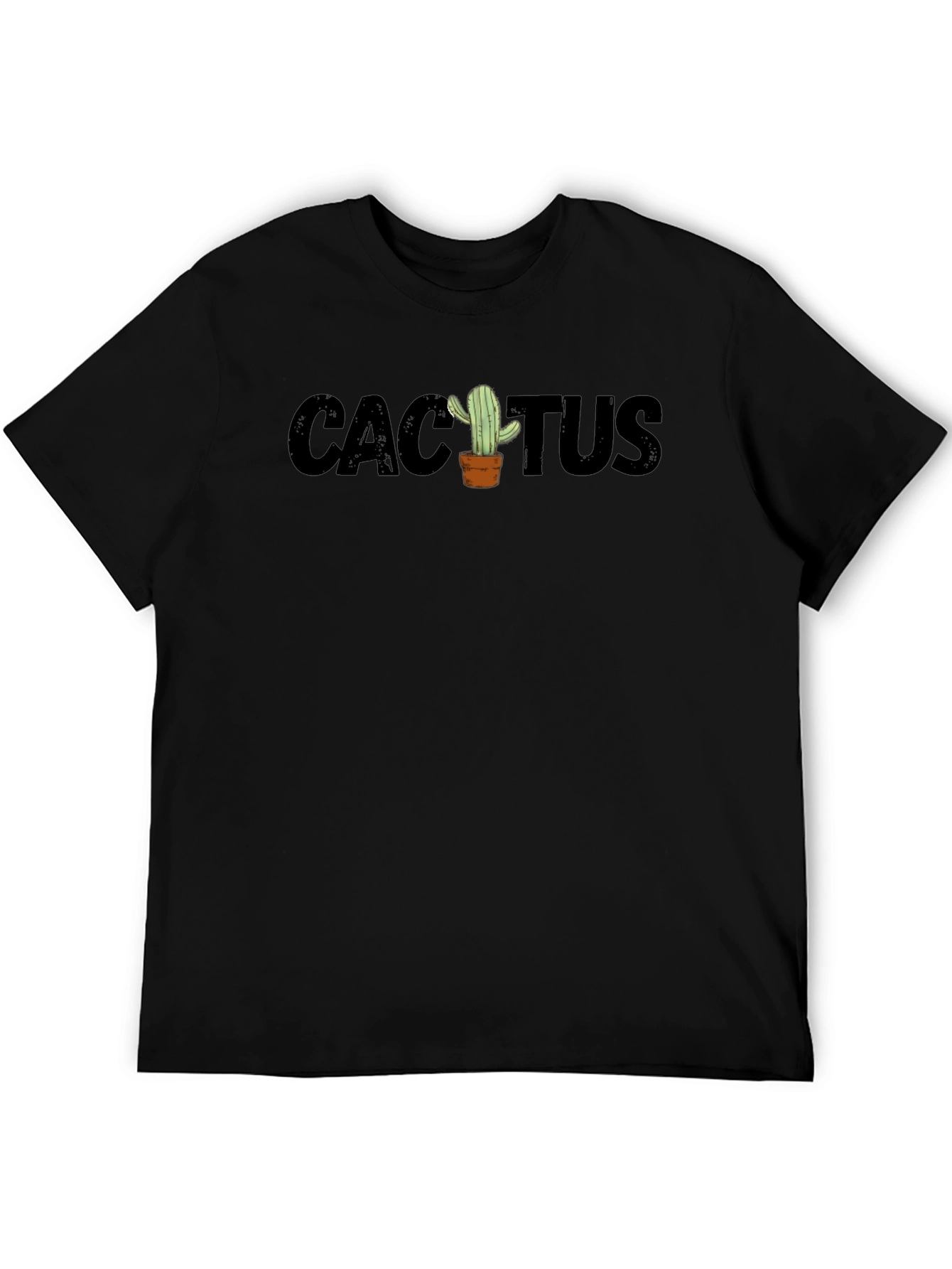 Cactus Graphic Tee - Trendy Casual Wear