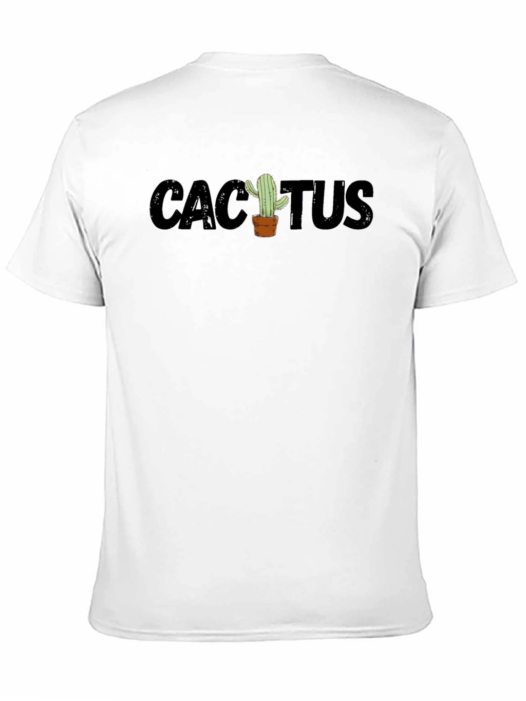 Cactus Graphic Tee - Trendy Casual Wear