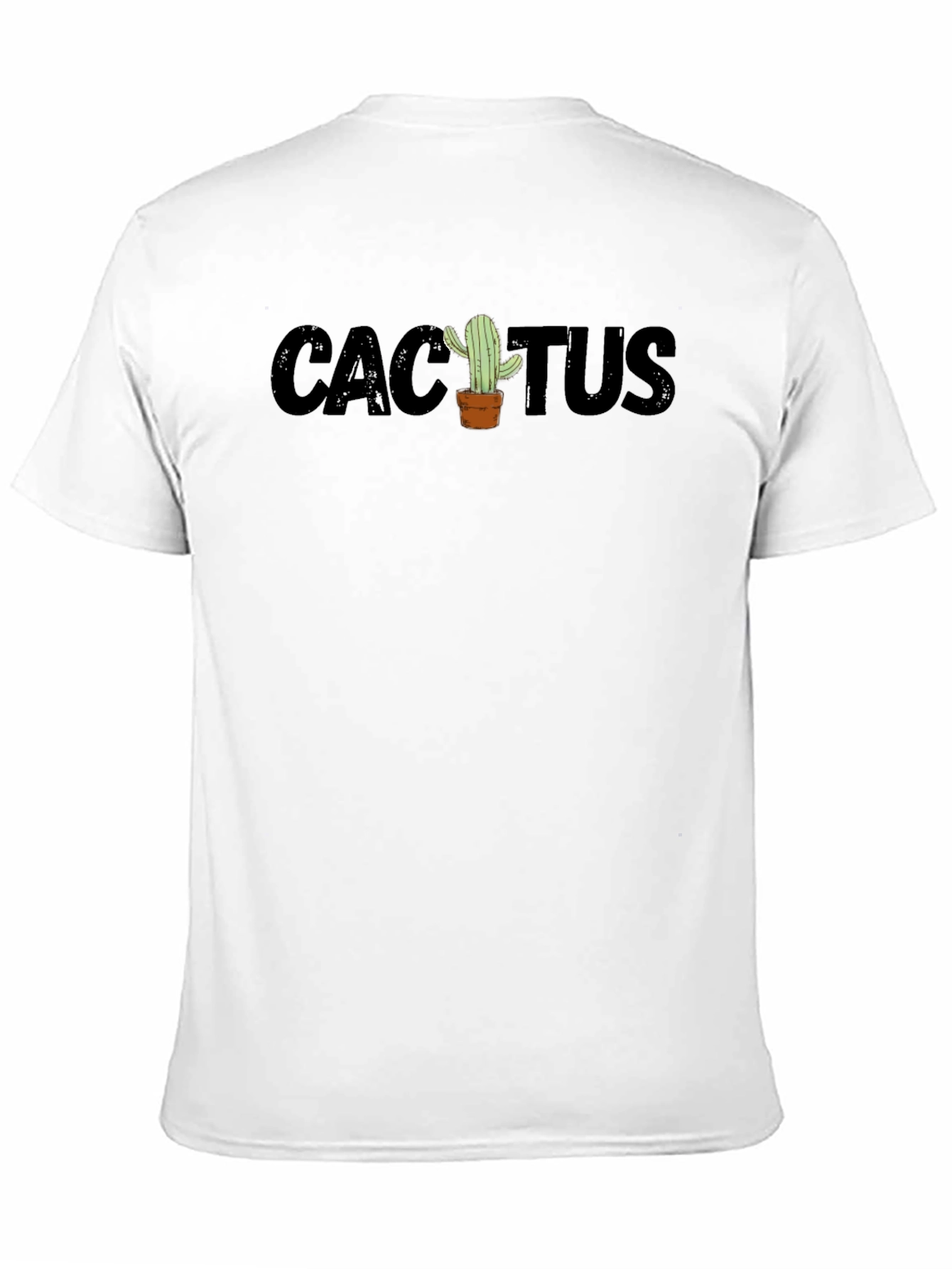 Cactus Graphic Tee - Trendy Casual Wear