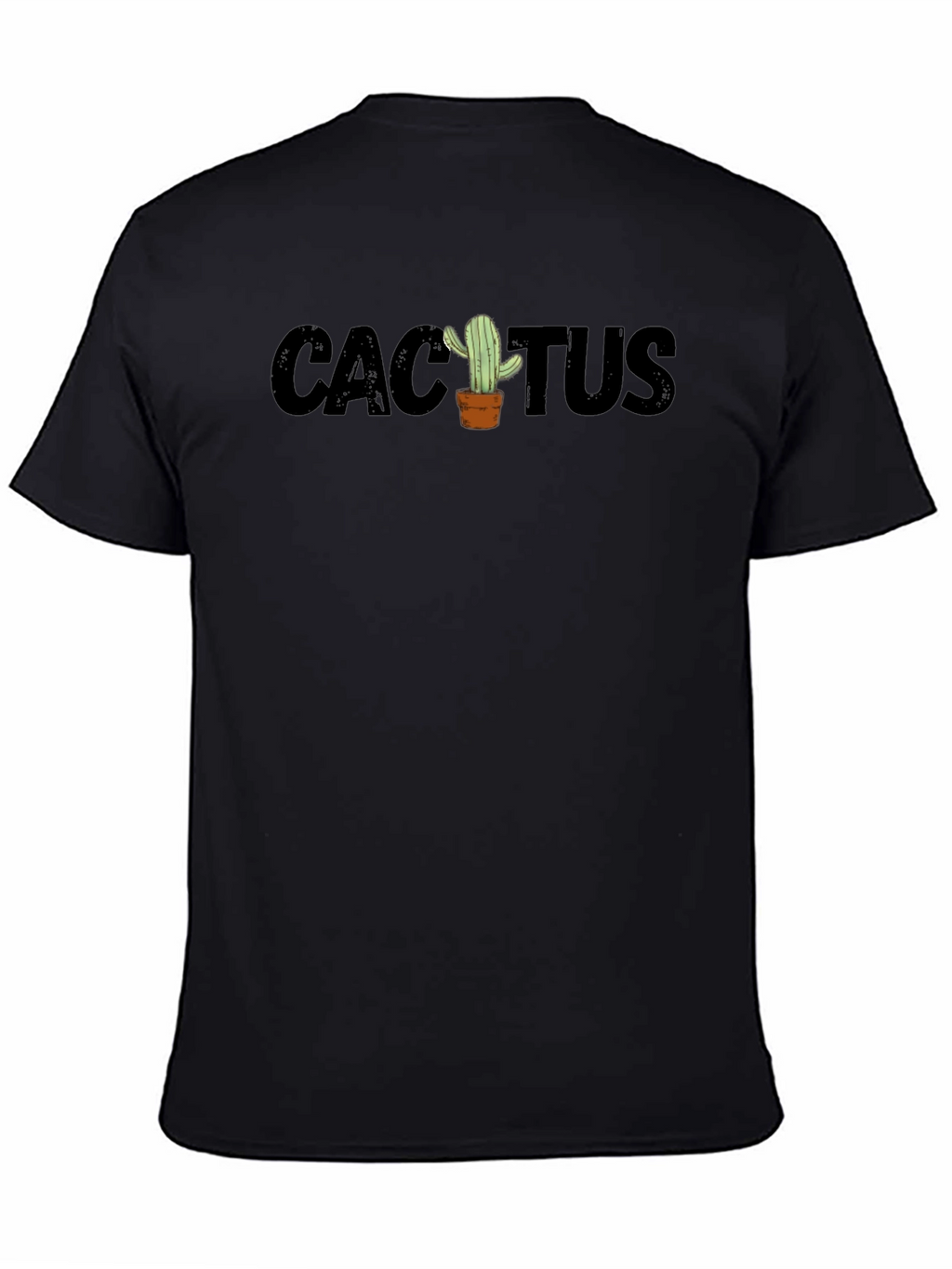 Cactus Graphic Tee - Trendy Casual Wear