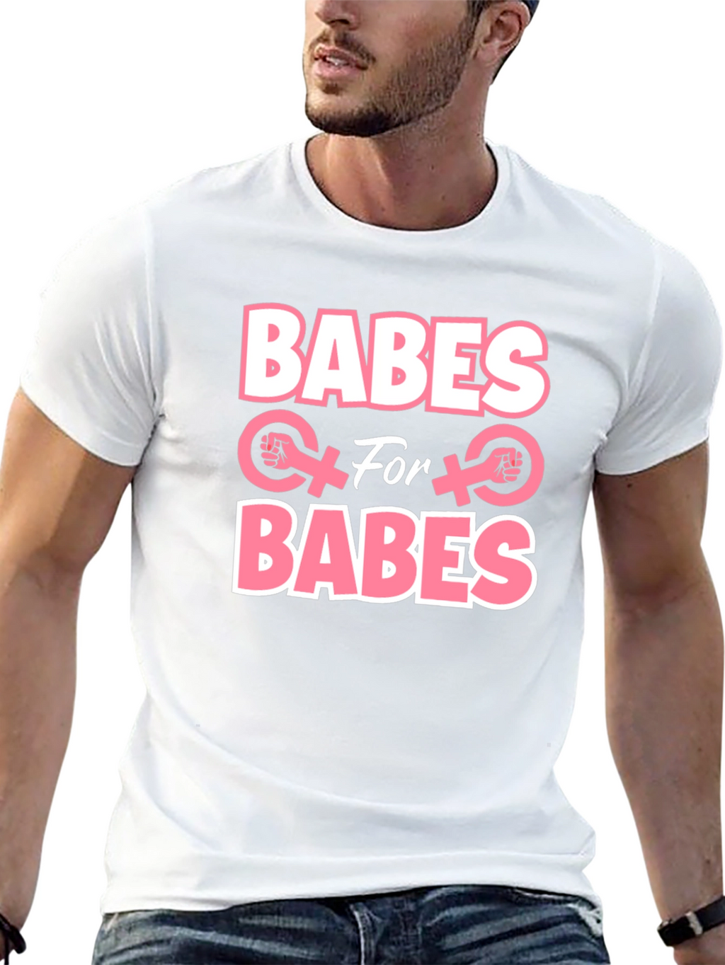 Babes for Babes Feminist T-Shirt