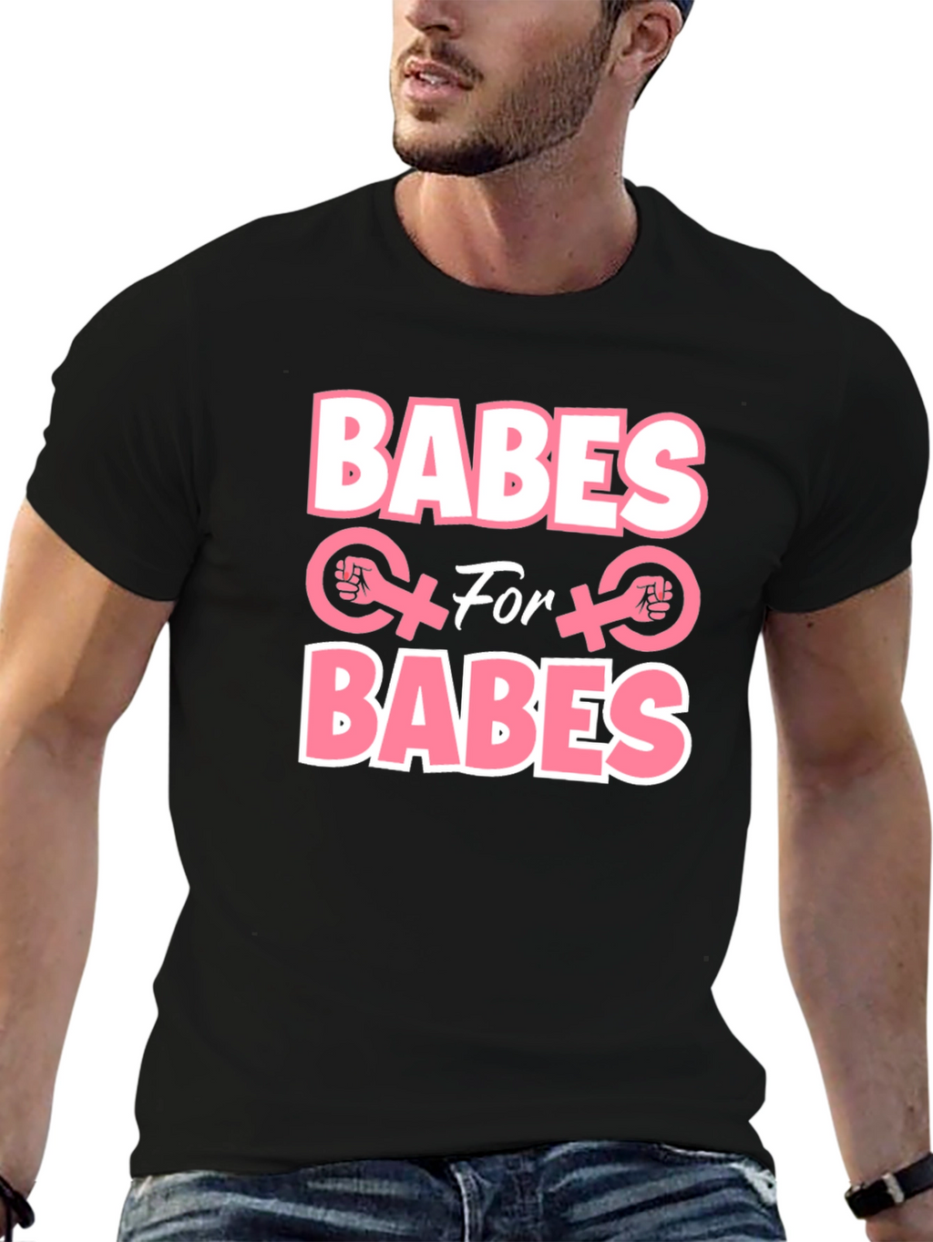 Babes for Babes Feminist T-Shirt