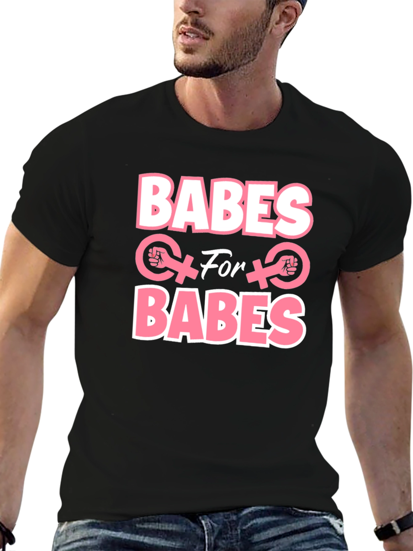 Babes for Babes Feminist T-Shirt