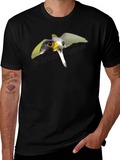 Hawk Graphic Tee: The Sky Is My Playground