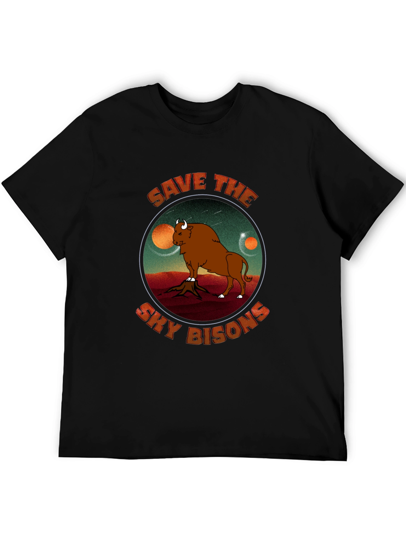 Save the Sky Bison T-Shirt