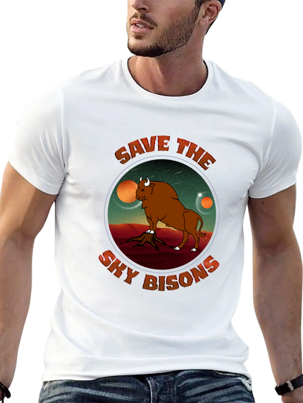 Save the Sky Bison T-Shirt