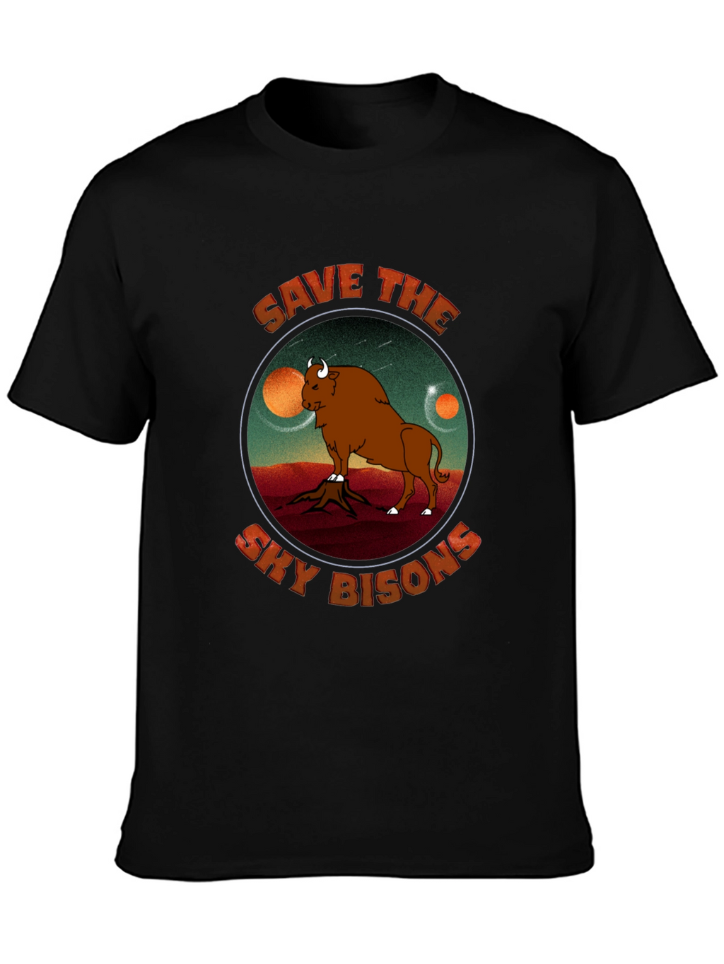 Save the Sky Bison T-Shirt