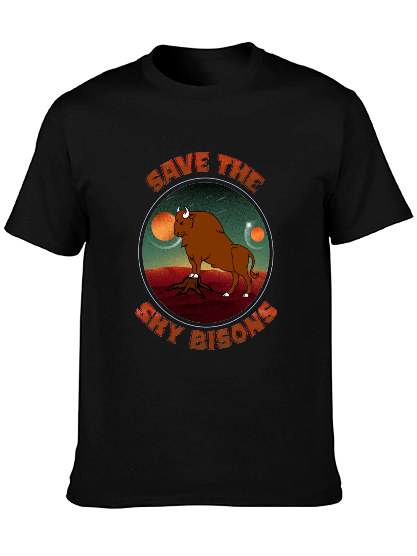 Save the Sky Bison T-Shirt