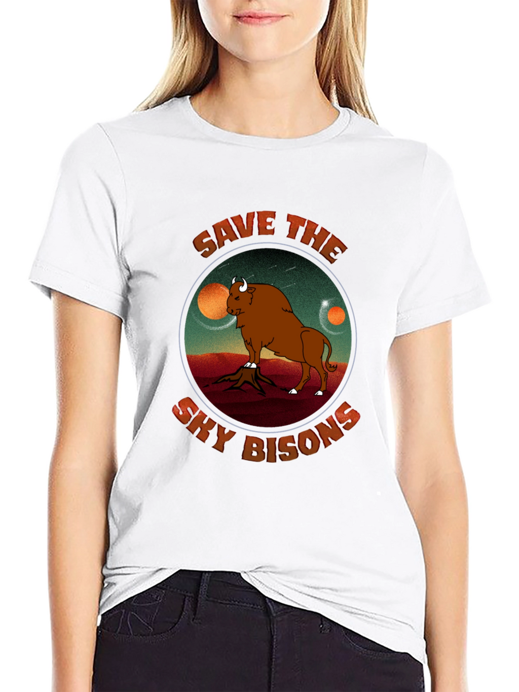 Save the Sky Bison T-Shirt