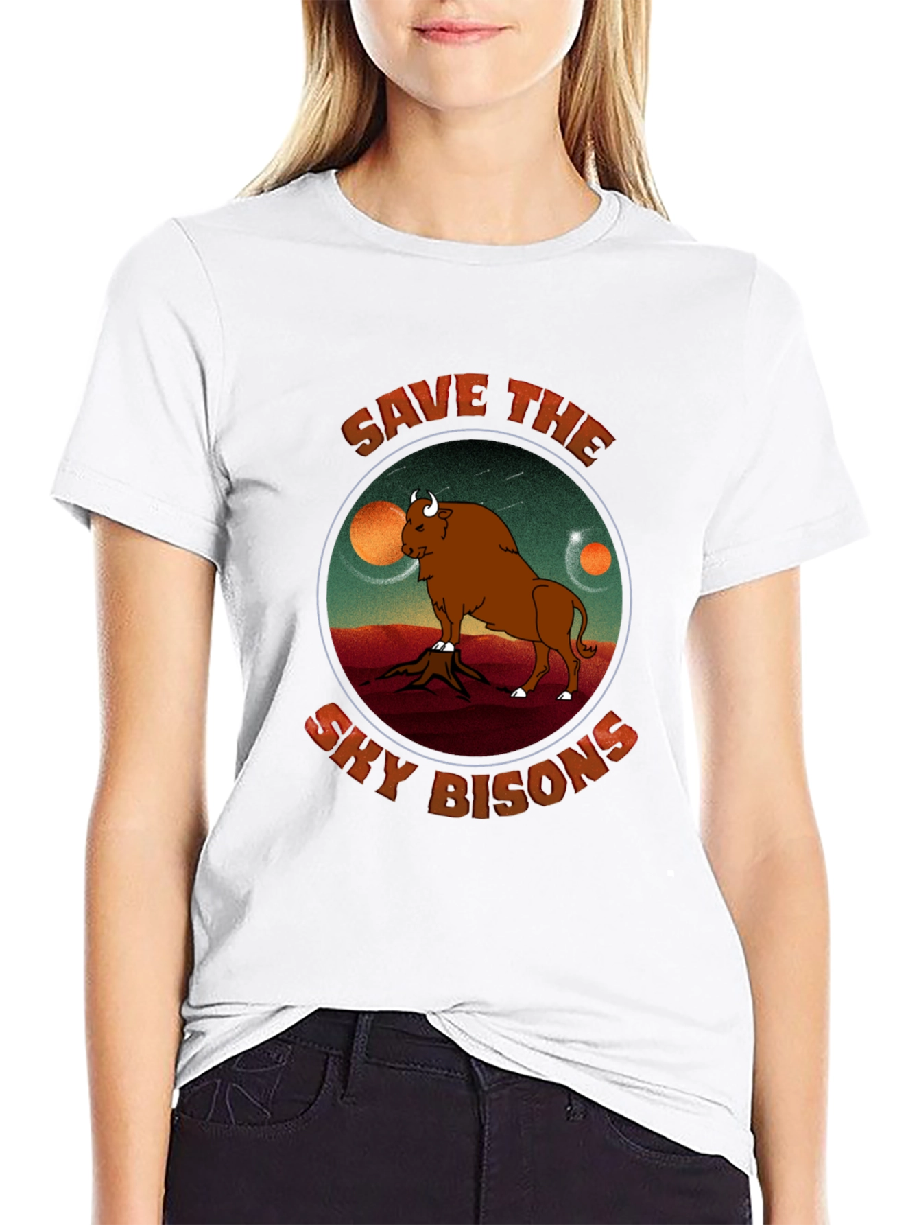 Save the Sky Bison T-Shirt