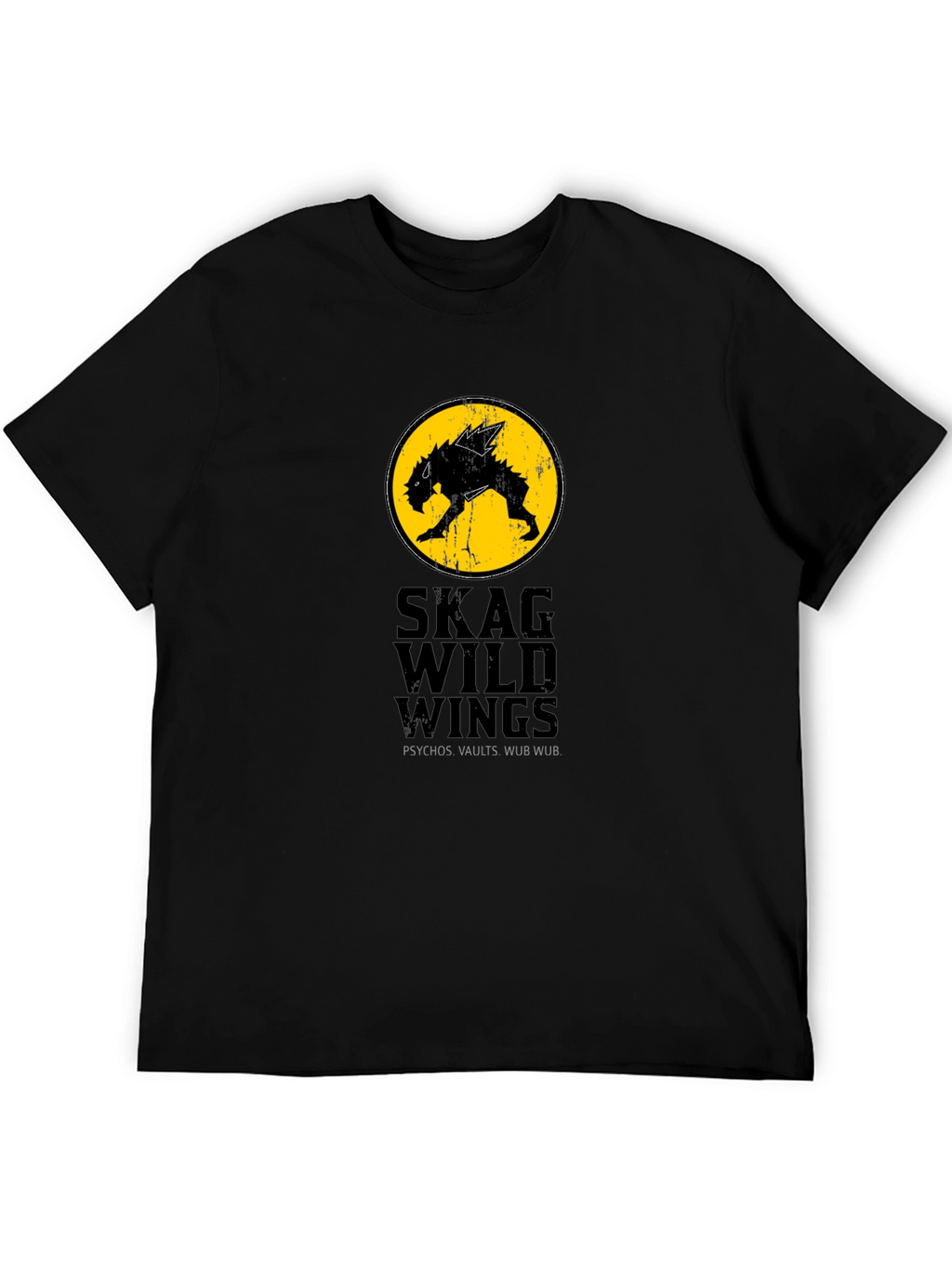 Skag Wild Wings Black T-Shirt