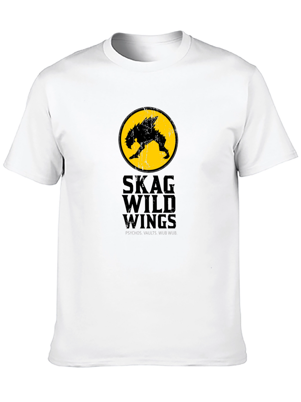 Skag Wild Wings Black T-Shirt