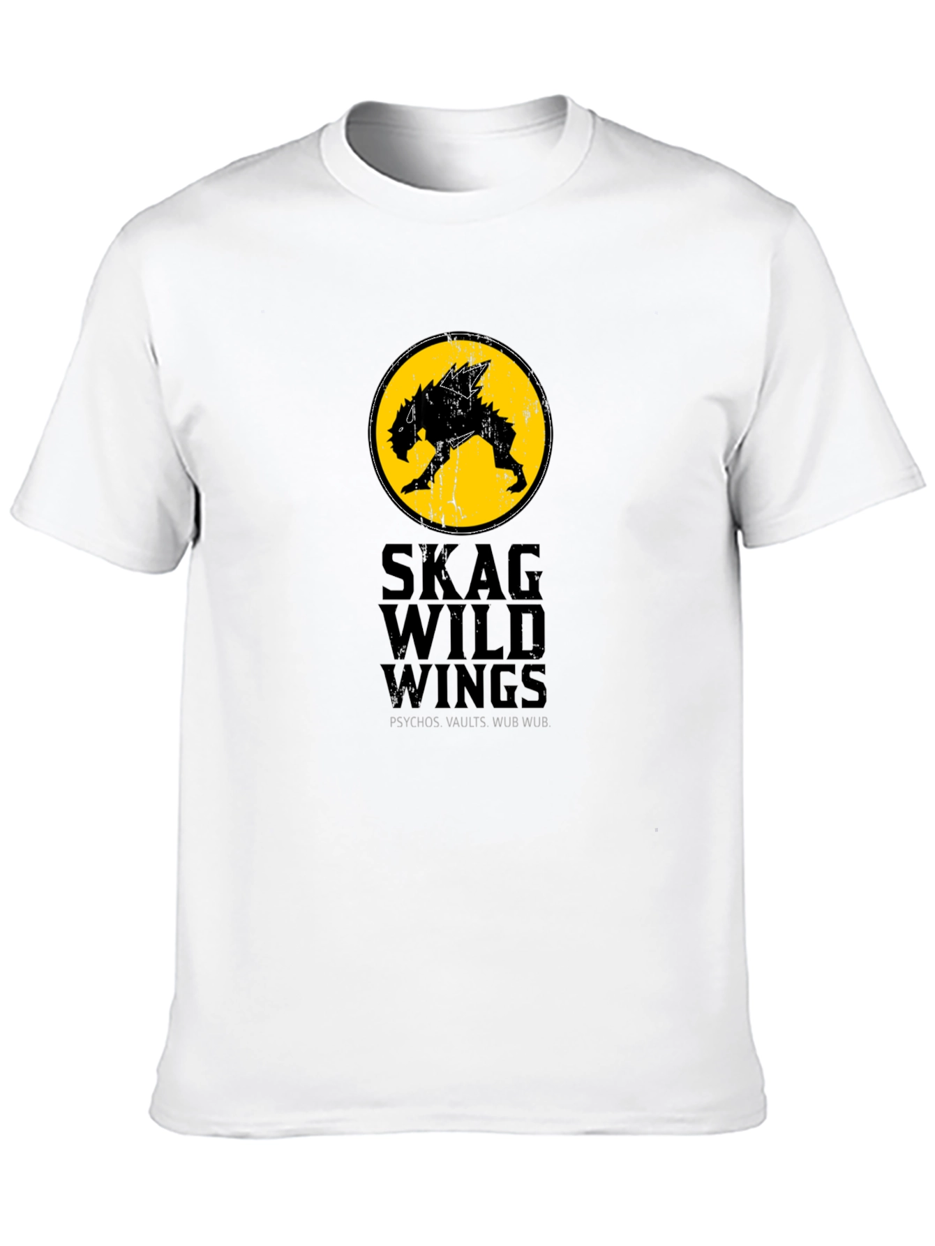 Skag Wild Wings Black T-Shirt