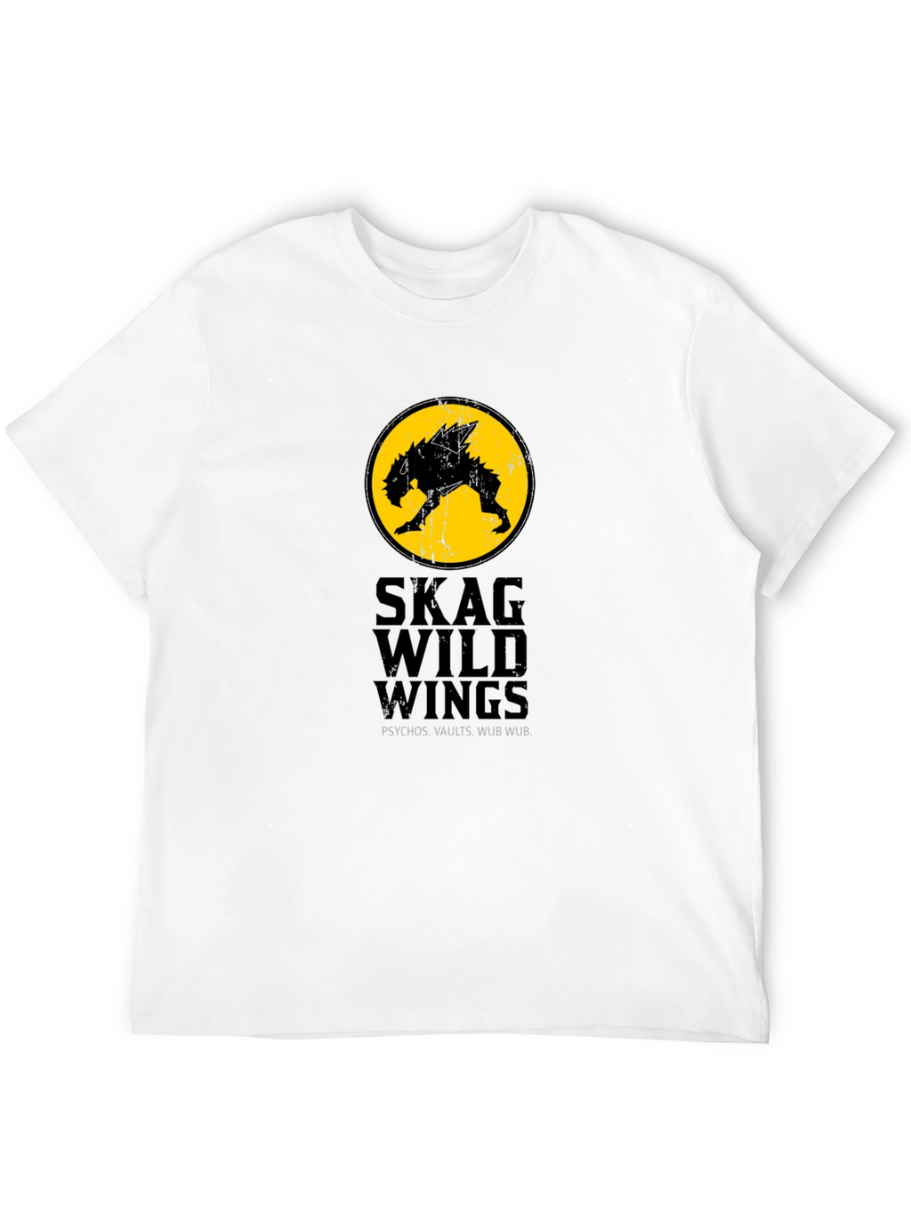 Skag Wild Wings Black T-Shirt