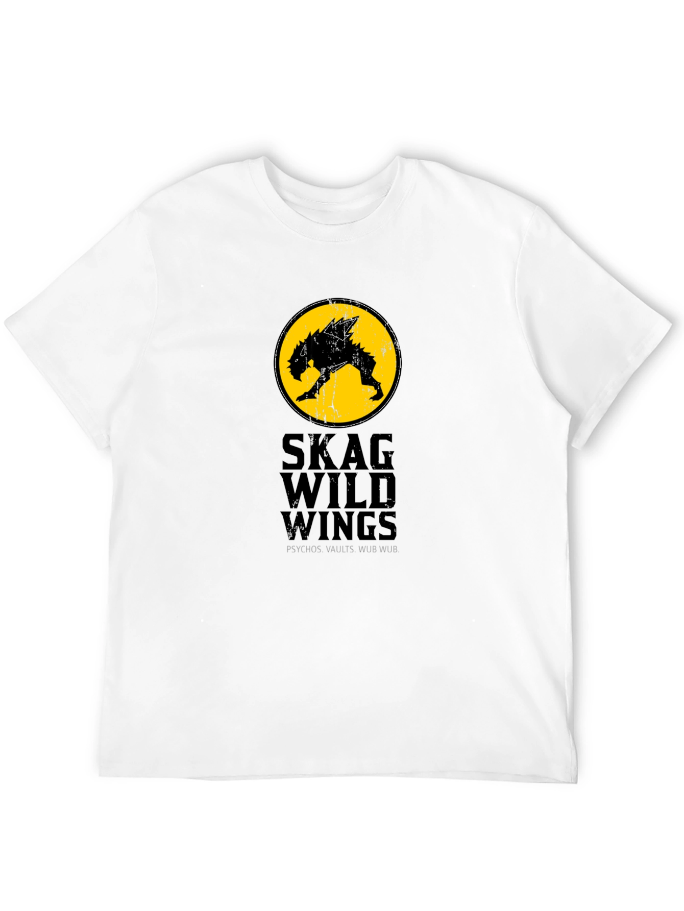 Skag Wild Wings Black T-Shirt