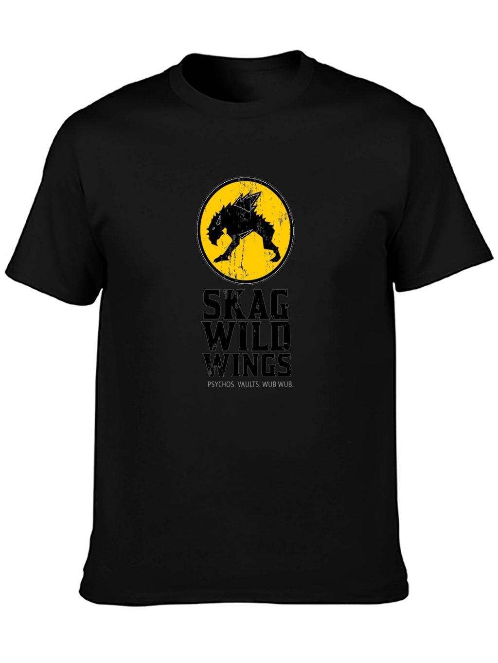 Skag Wild Wings Black T-Shirt