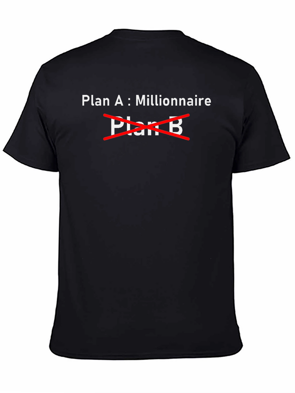Plan A: Millionaire Graphic Tee
