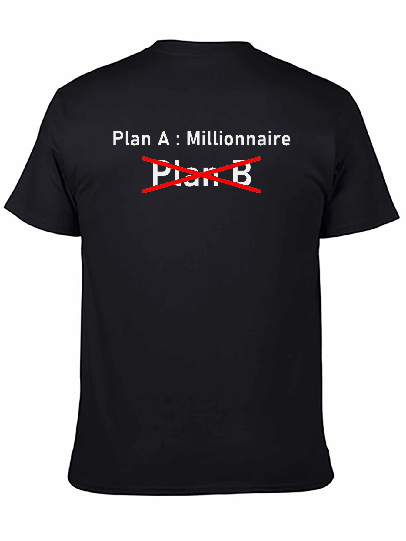 Plan A: Millionaire Graphic Tee