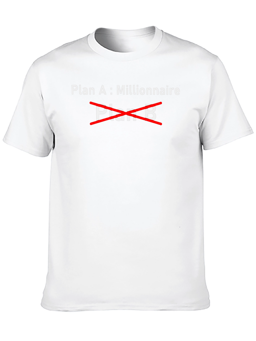 Plan A: Millionaire Graphic Tee