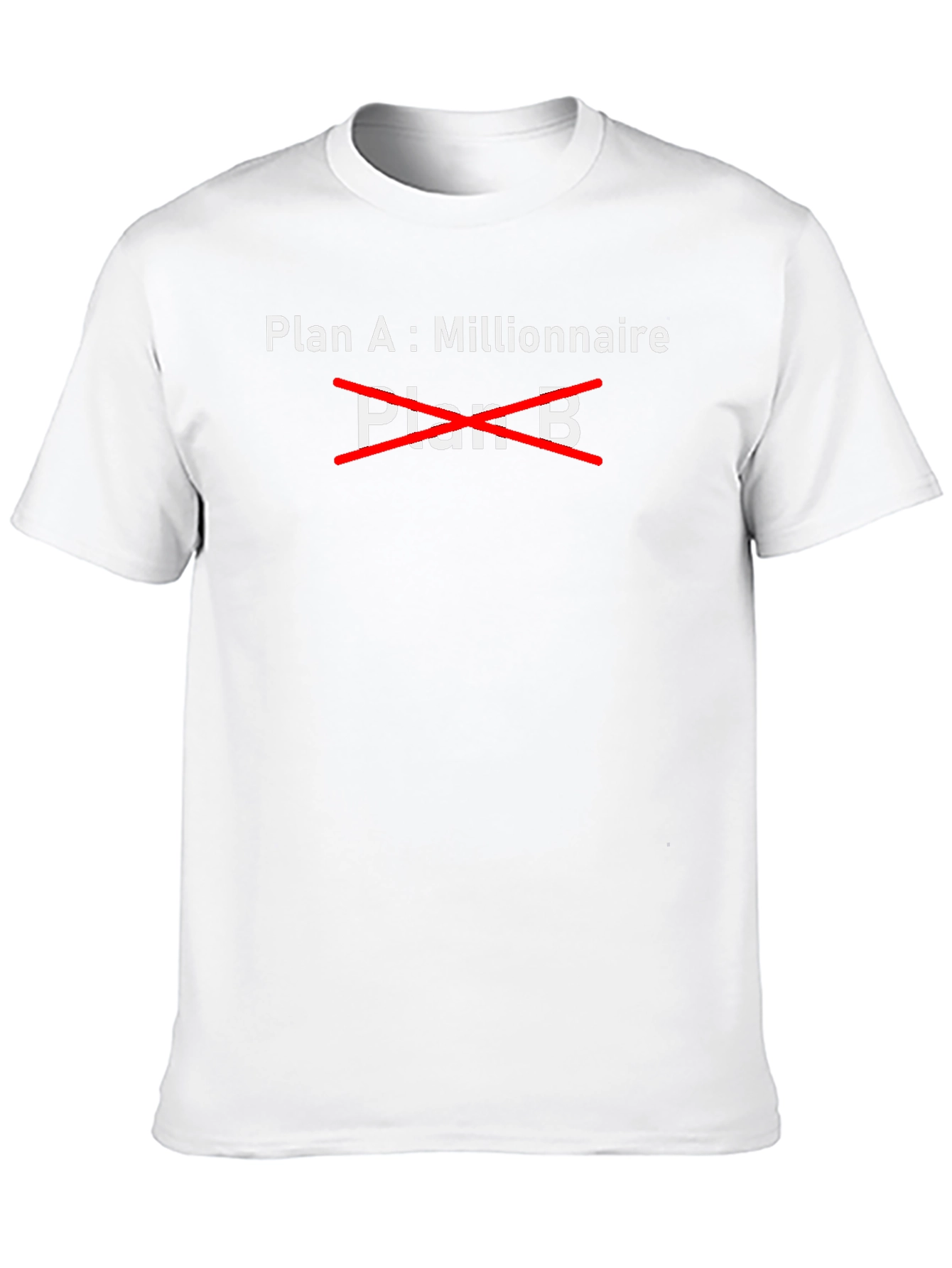 Plan A: Millionaire Graphic Tee