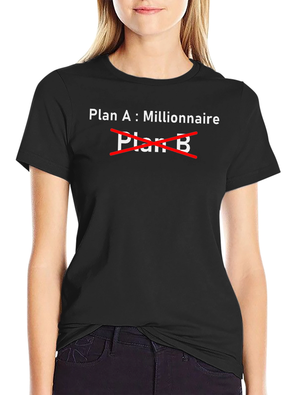 Plan A: Millionaire Graphic Tee
