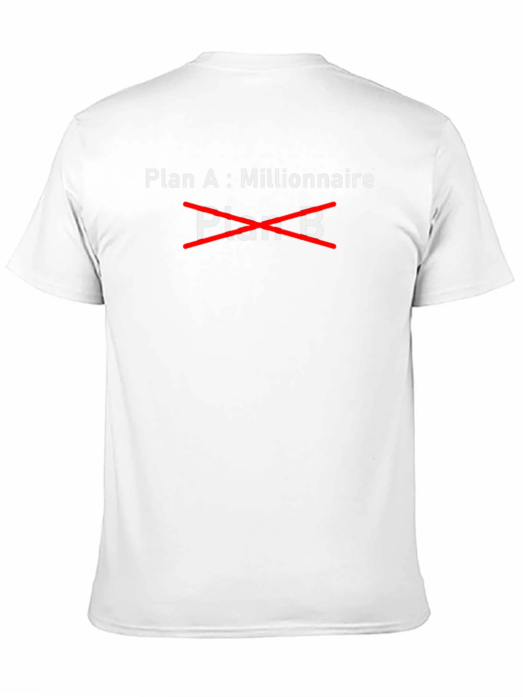 Plan A: Millionaire Graphic Tee