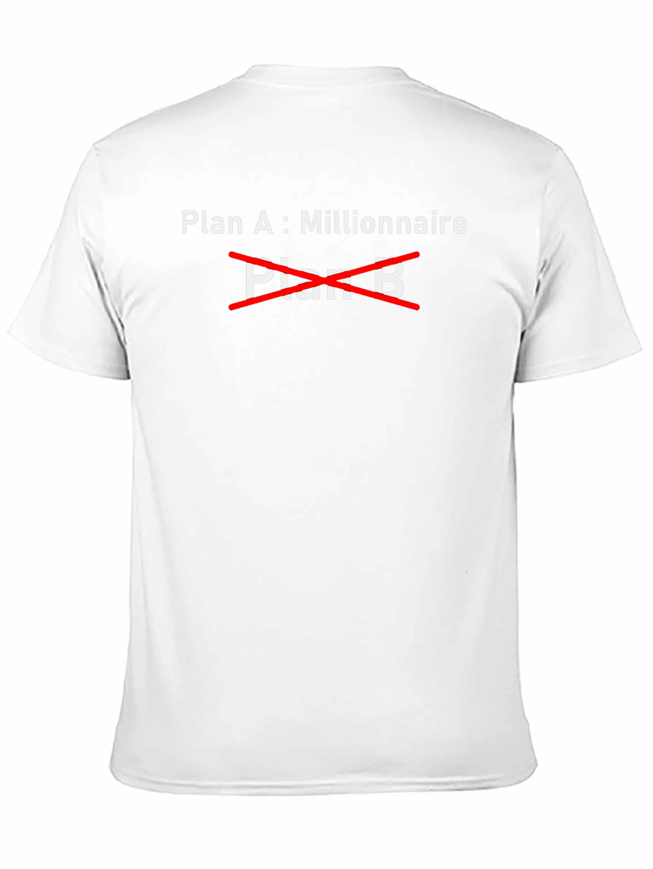 Plan A: Millionaire Graphic Tee