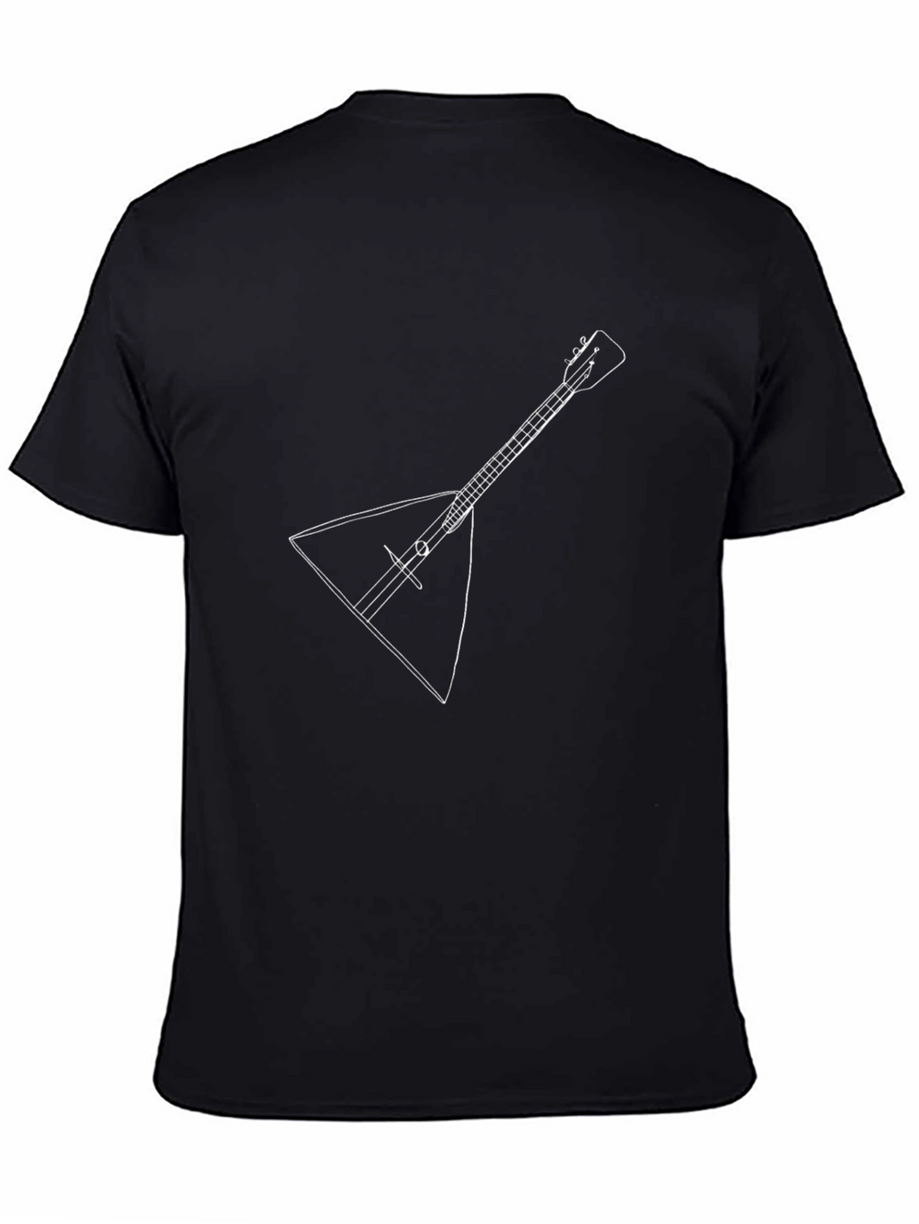 Balalaika Graphic Tee - Musicians Novelty T-Shirt