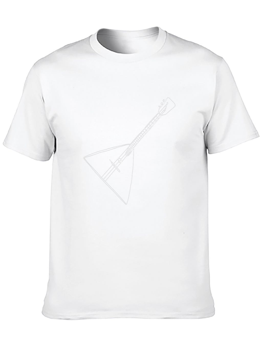 Balalaika Graphic Tee - Musicians Novelty T-Shirt