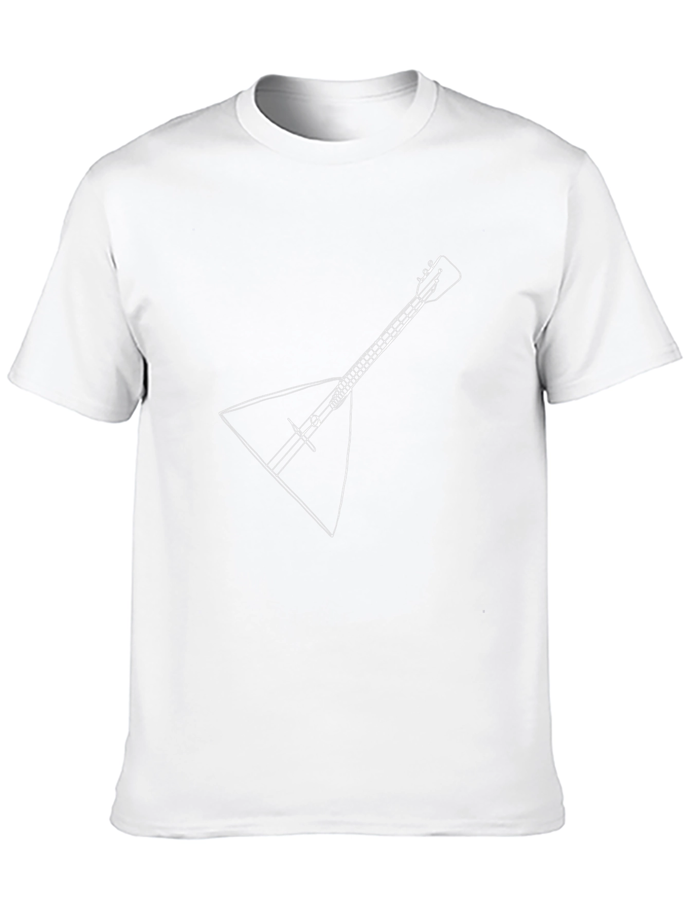 Balalaika Graphic Tee - Musicians Novelty T-Shirt