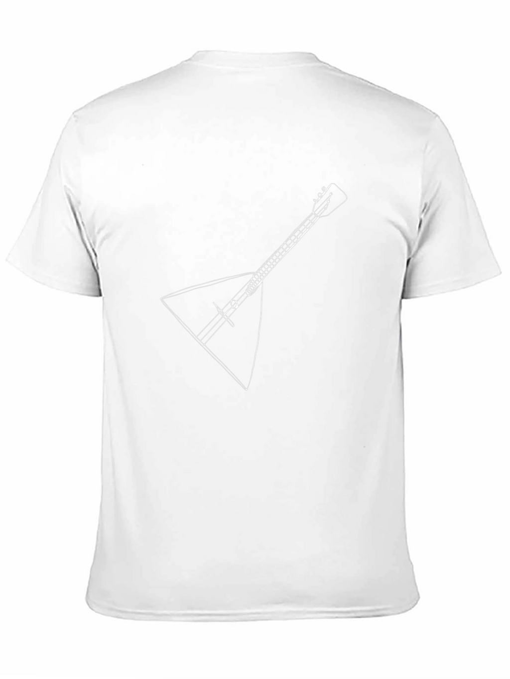Balalaika Graphic Tee - Musicians Novelty T-Shirt