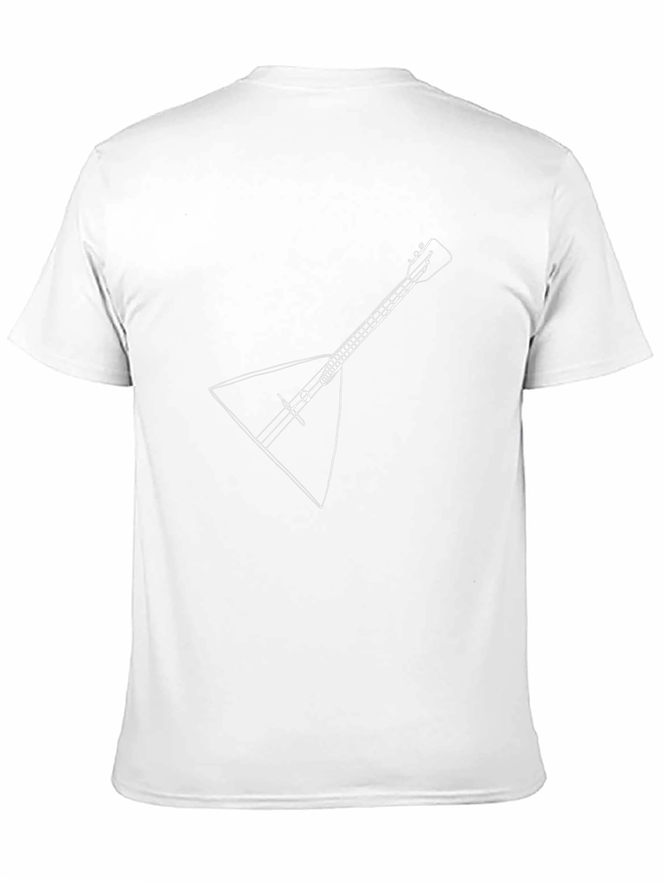 Balalaika Graphic Tee - Musicians Novelty T-Shirt
